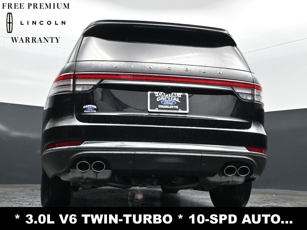 2022 Lincoln Aviator Standard