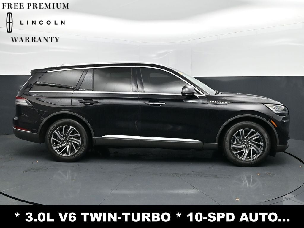 2022 Lincoln Aviator Standard