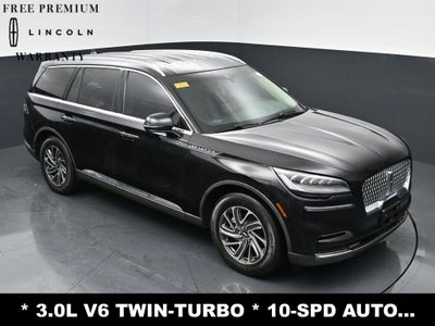 2022 Lincoln Aviator Standard