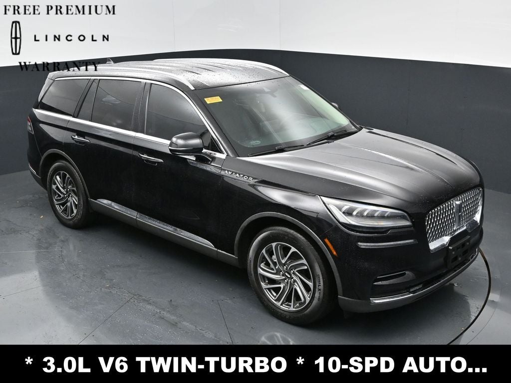 2022 Lincoln Aviator Standard