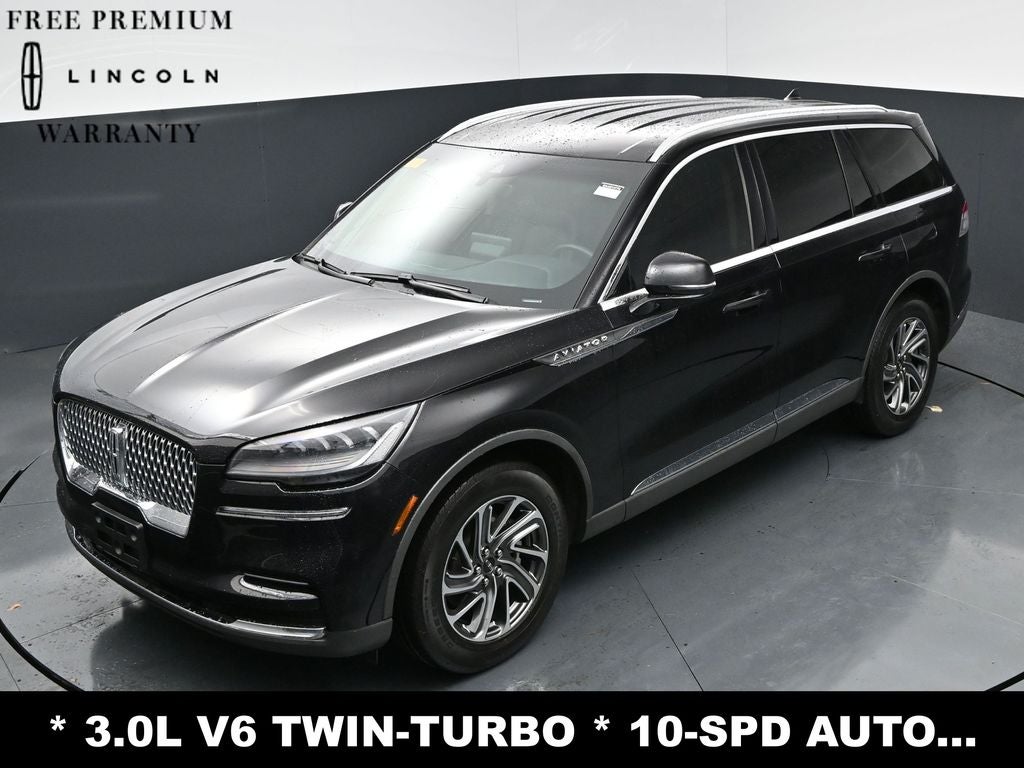 2022 Lincoln Aviator Standard