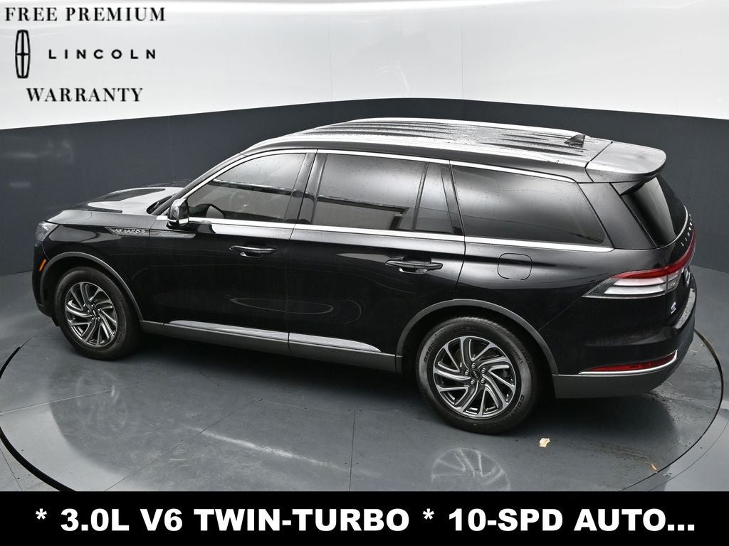 2022 Lincoln Aviator Standard