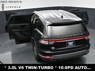 2022 Lincoln Aviator Standard