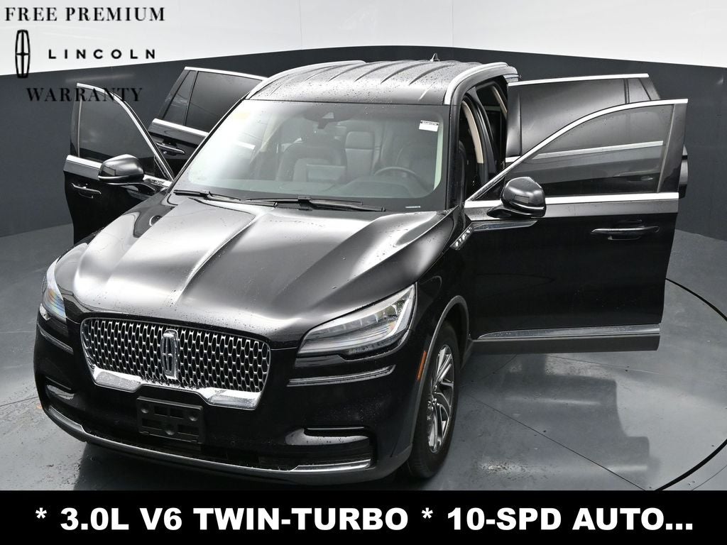 2022 Lincoln Aviator Standard