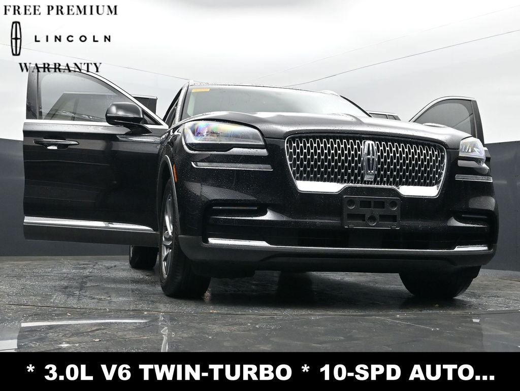2022 Lincoln Aviator Standard