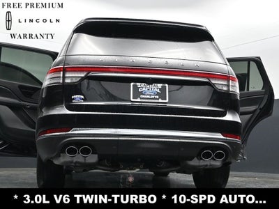 2022 Lincoln Aviator Standard
