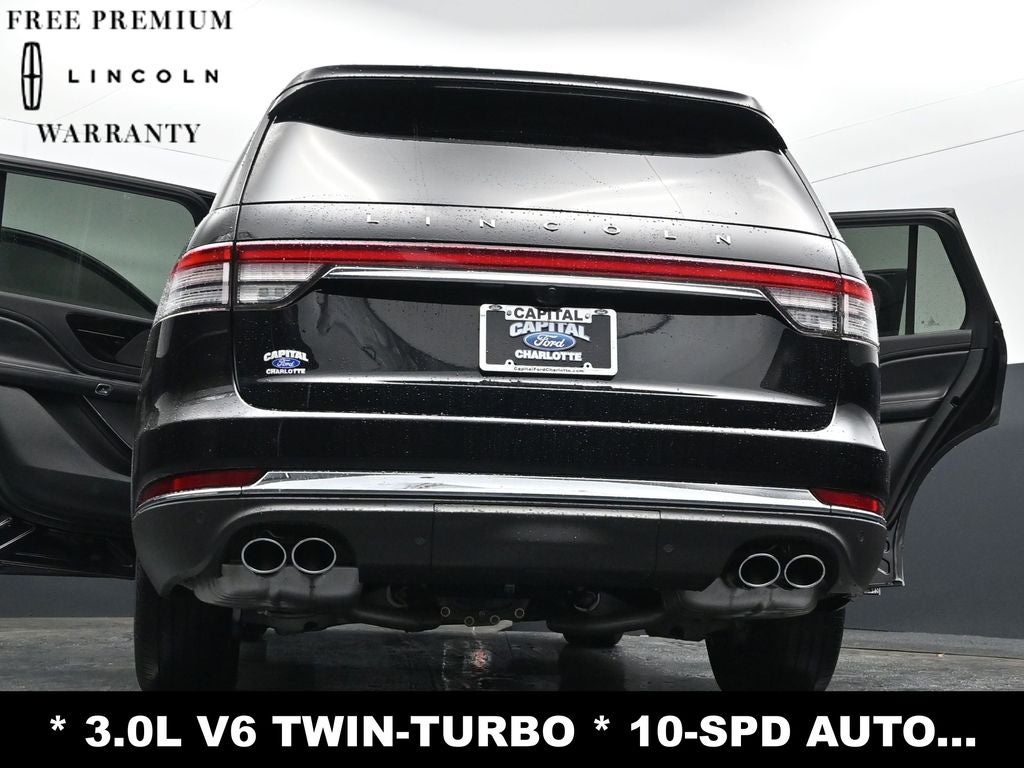 2022 Lincoln Aviator Standard