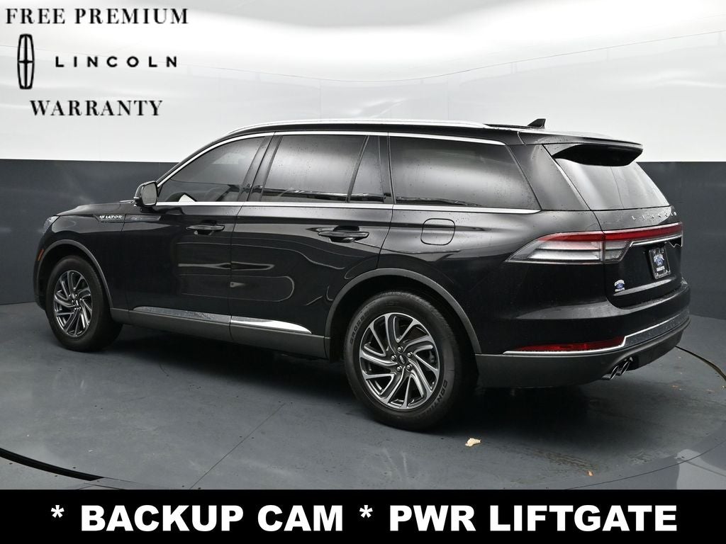 2022 Lincoln Aviator Standard
