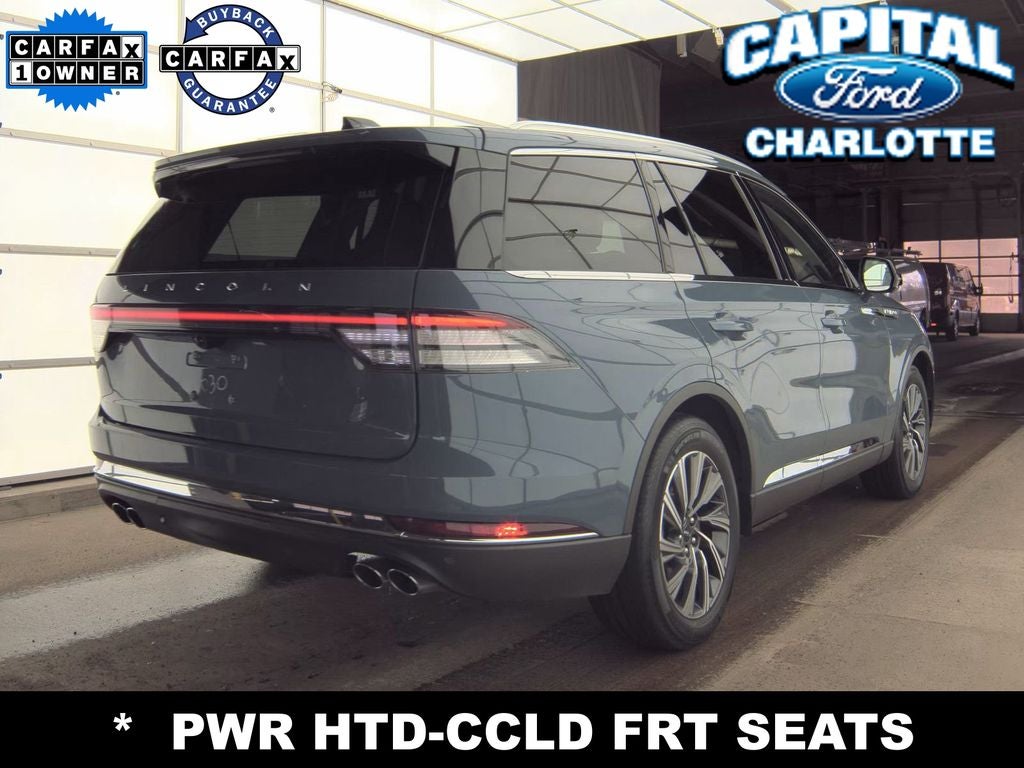 2025 Lincoln Aviator Premiere