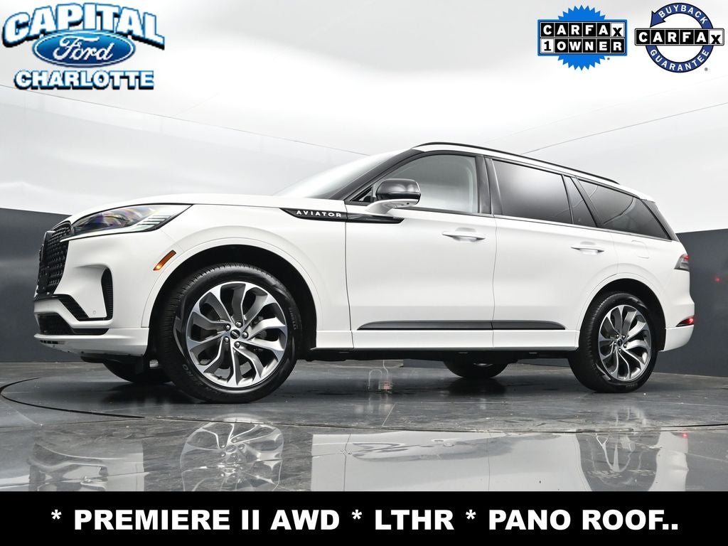 2025 Lincoln Aviator Premiere