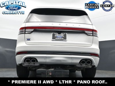2025 Lincoln Aviator Premiere
