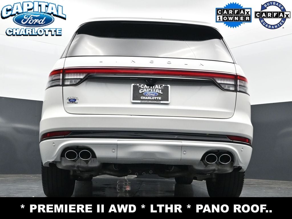 2025 Lincoln Aviator Premiere