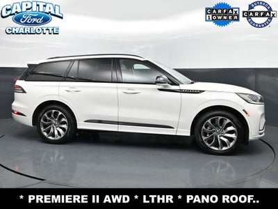 2025 Lincoln Aviator Premiere