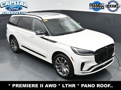 2025 Lincoln Aviator Premiere