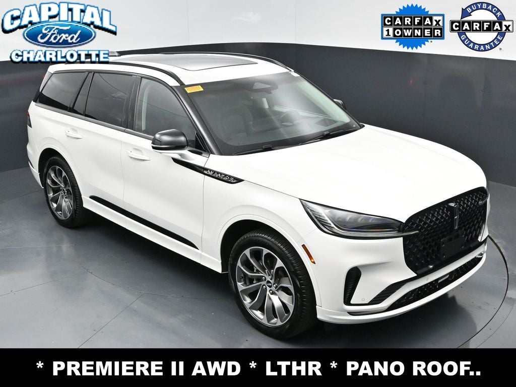 2025 Lincoln Aviator Premiere