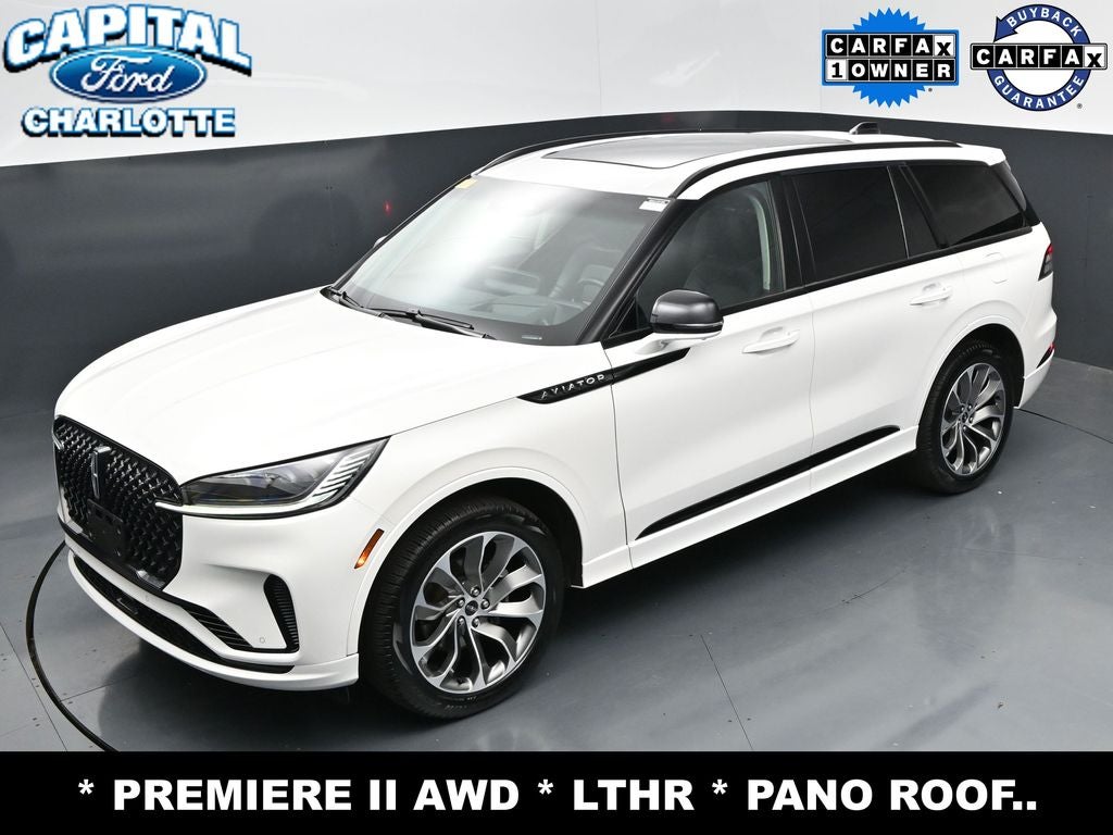 2025 Lincoln Aviator Premiere