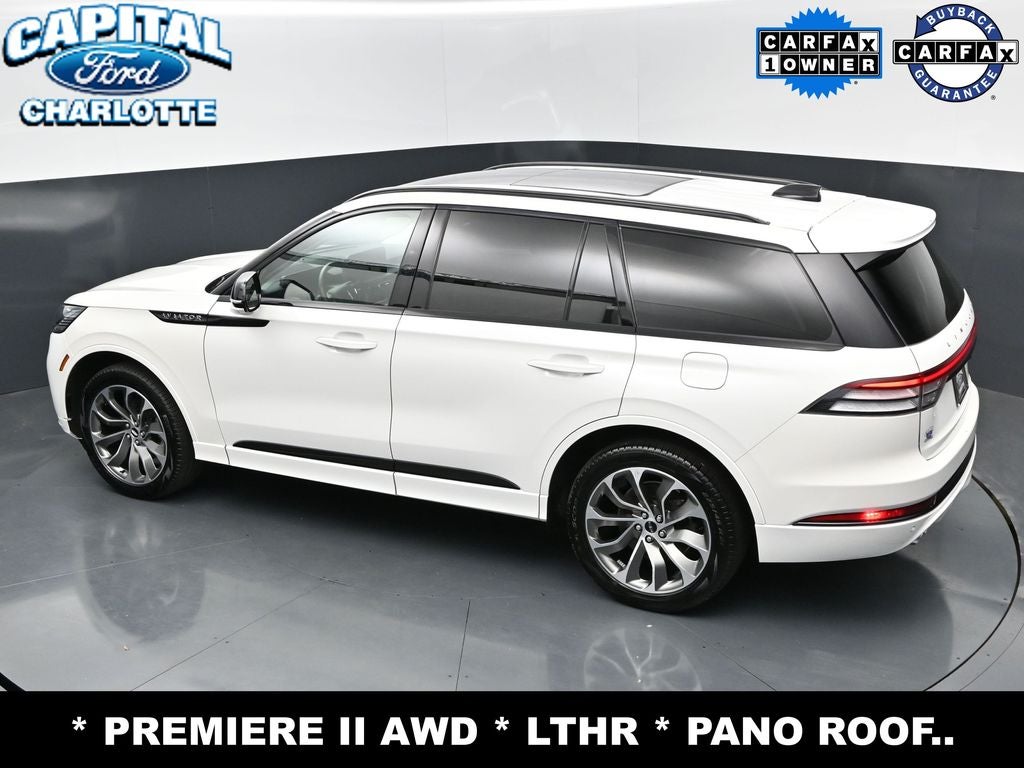 2025 Lincoln Aviator Premiere