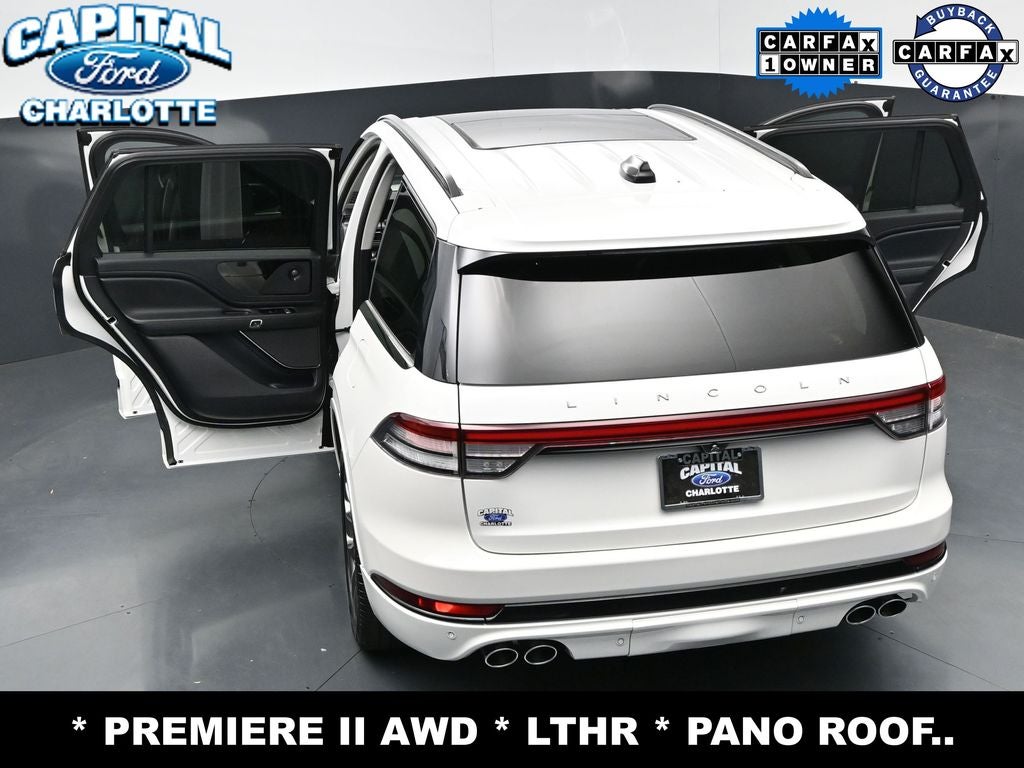 2025 Lincoln Aviator Premiere
