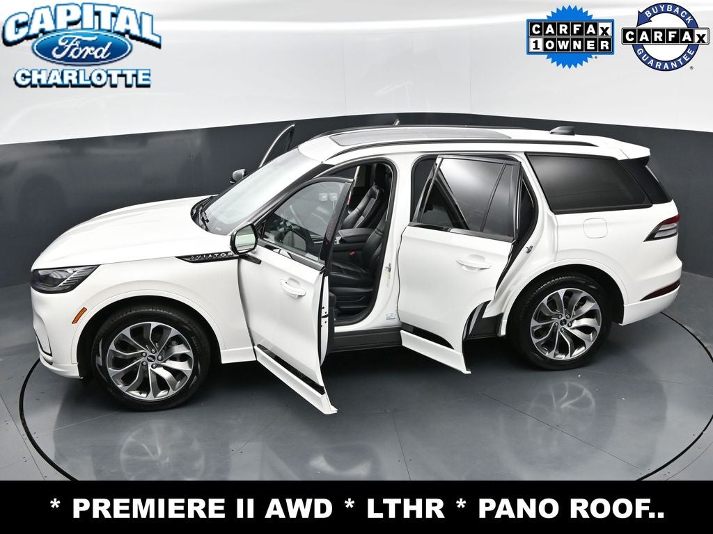 2025 Lincoln Aviator Premiere