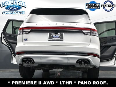2025 Lincoln Aviator Premiere