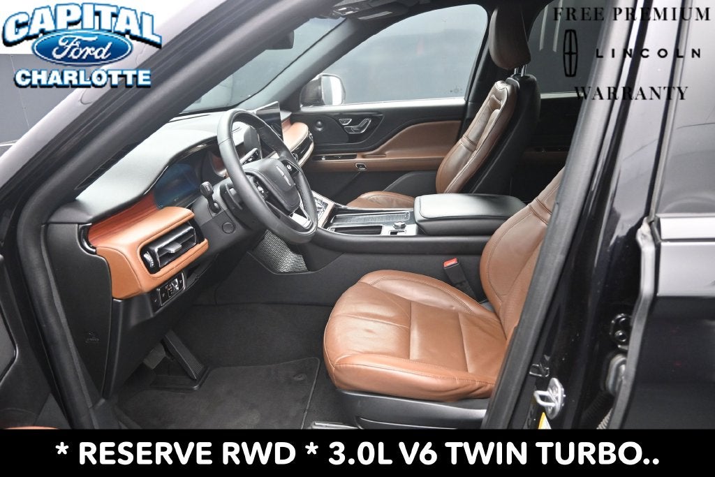 2023 Lincoln Aviator Reserve Premium