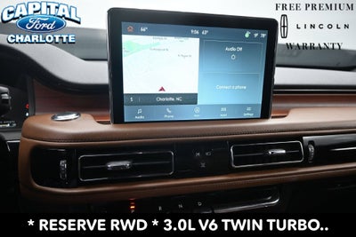 2023 Lincoln Aviator Reserve Premium