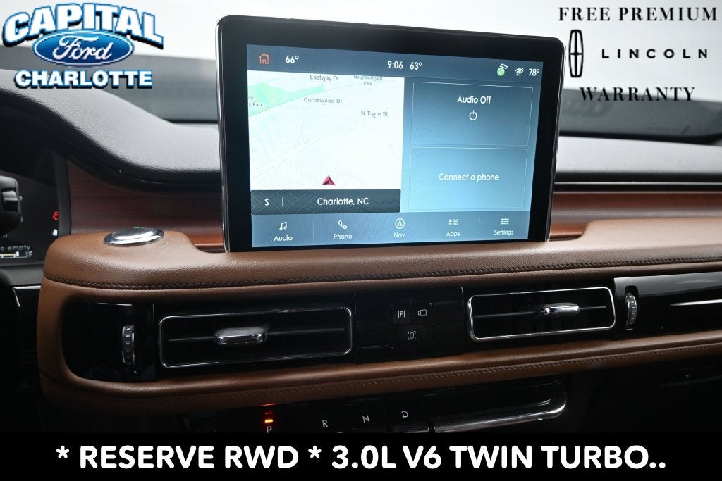 2023 Lincoln Aviator Reserve Premium