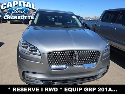 2023 Lincoln Aviator Reserve