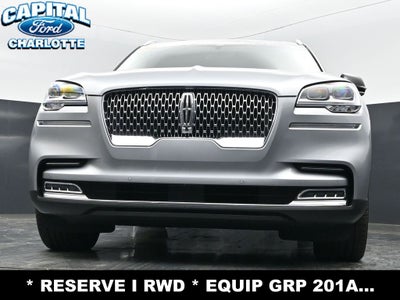 2023 Lincoln Aviator Reserve