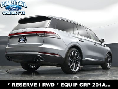 2023 Lincoln Aviator Reserve