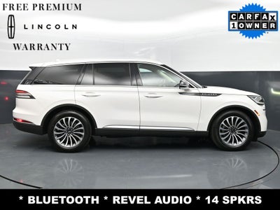 2022 Lincoln Aviator Reserve