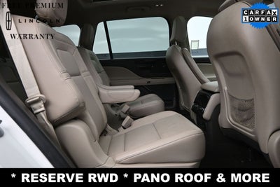 2022 Lincoln Aviator Reserve