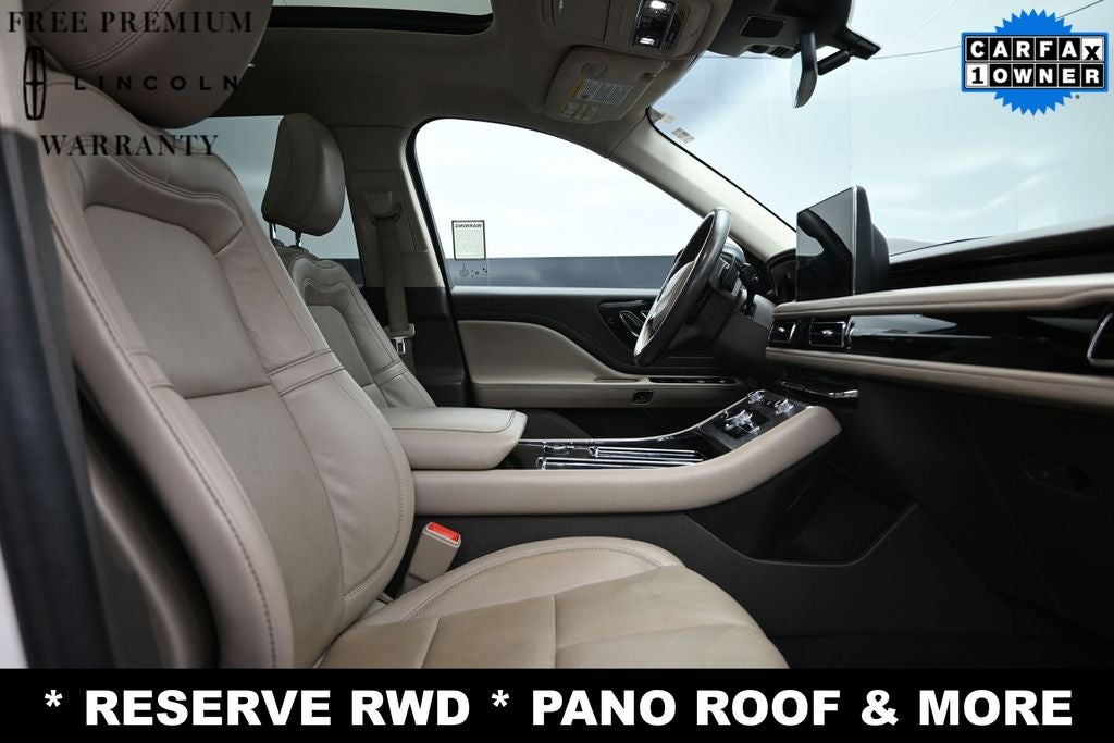 2022 Lincoln Aviator Reserve