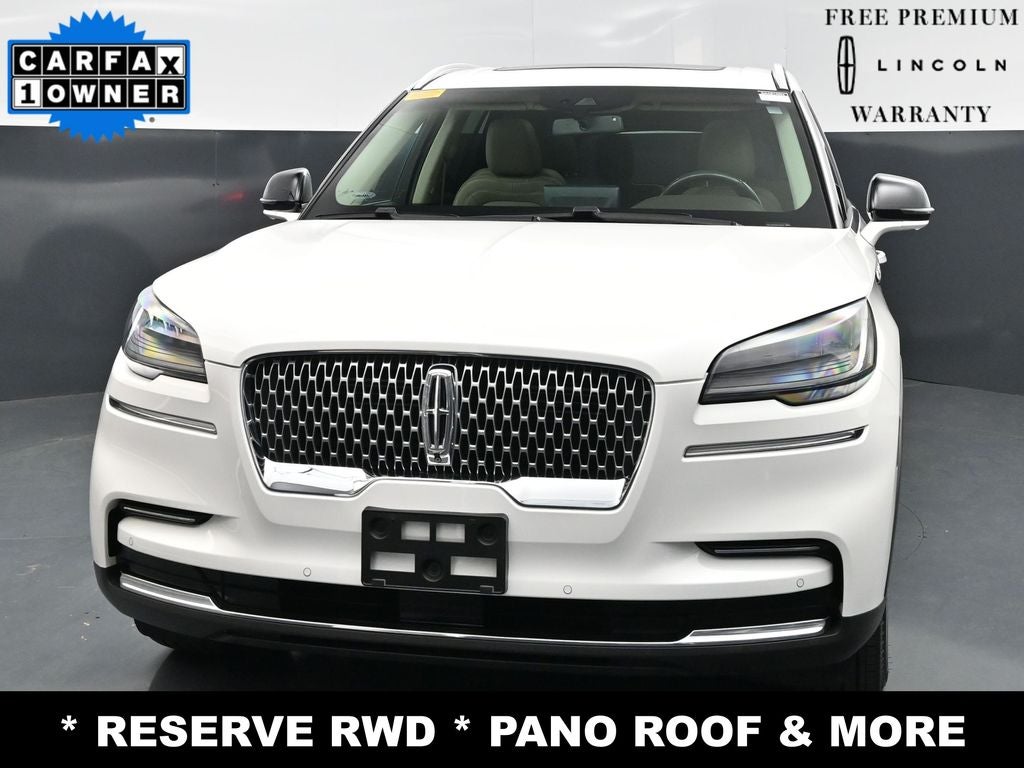 2022 Lincoln Aviator Reserve