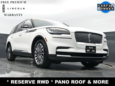 2022 Lincoln Aviator Reserve