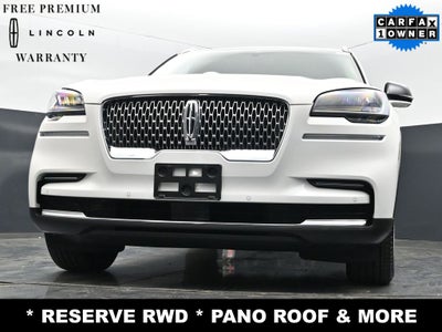 2022 Lincoln Aviator Reserve