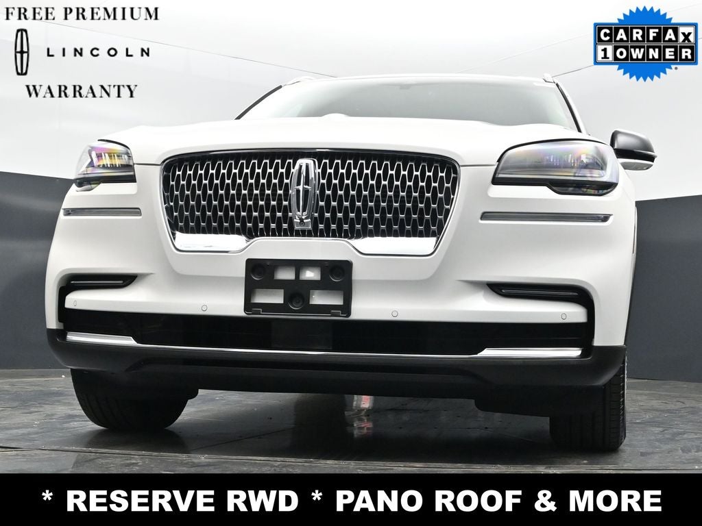 2022 Lincoln Aviator Reserve