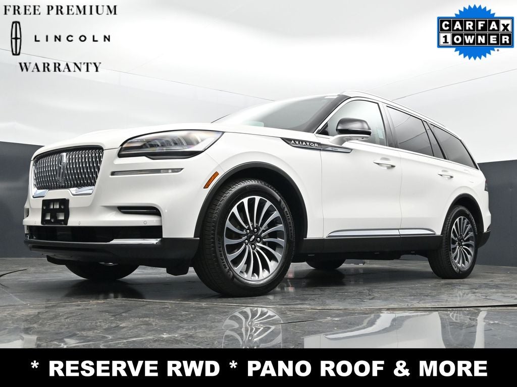 2022 Lincoln Aviator Reserve
