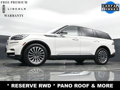 2022 Lincoln Aviator Reserve