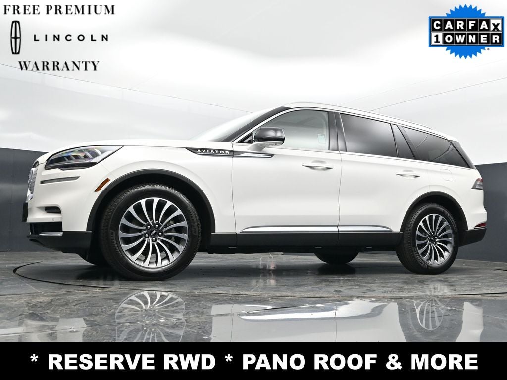 2022 Lincoln Aviator Reserve