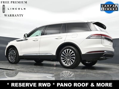 2022 Lincoln Aviator Reserve