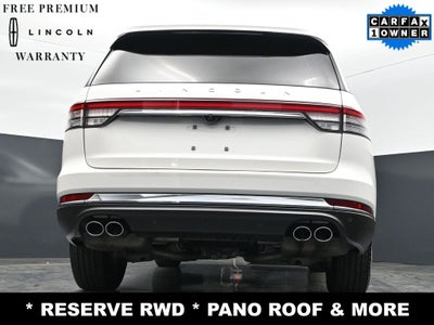 2022 Lincoln Aviator Reserve