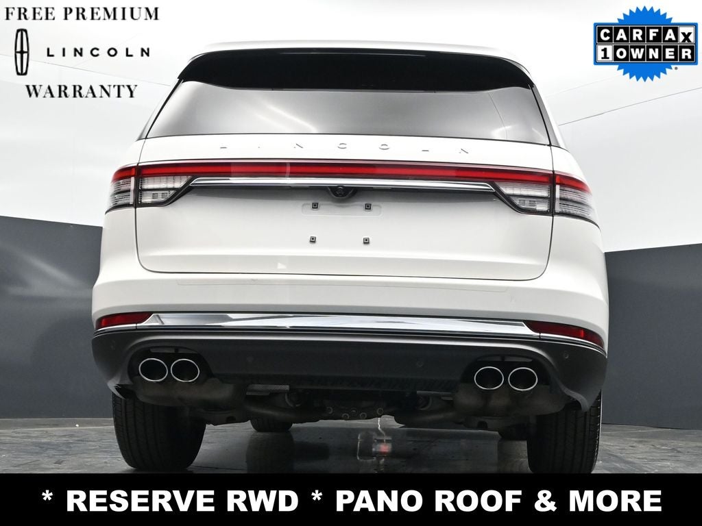2022 Lincoln Aviator Reserve