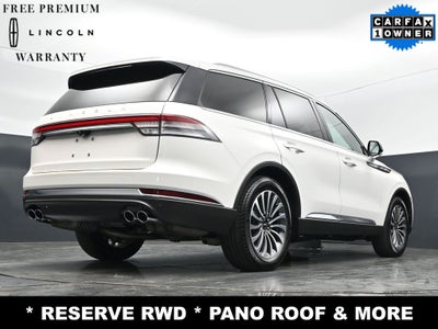 2022 Lincoln Aviator Reserve