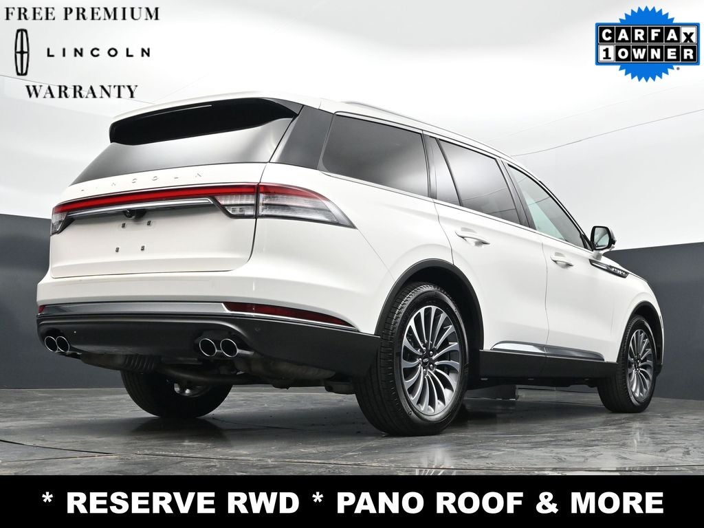 2022 Lincoln Aviator Reserve