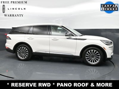 2022 Lincoln Aviator Reserve