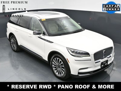 2022 Lincoln Aviator Reserve