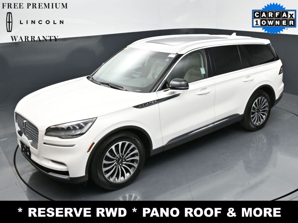 2022 Lincoln Aviator Reserve
