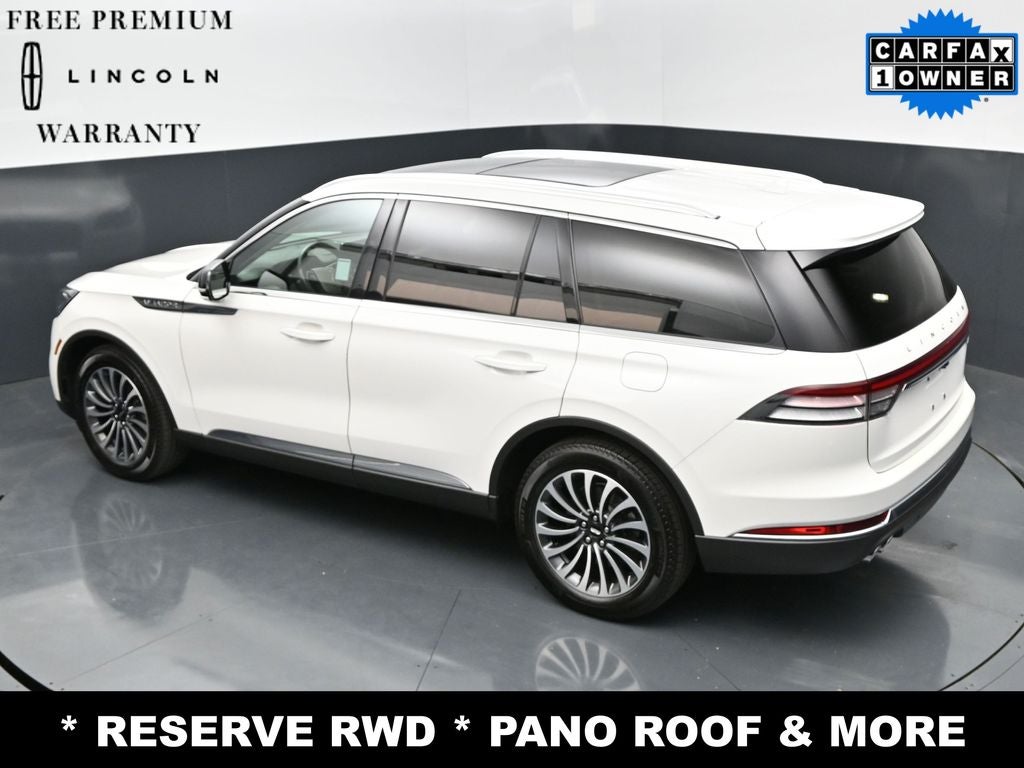 2022 Lincoln Aviator Reserve