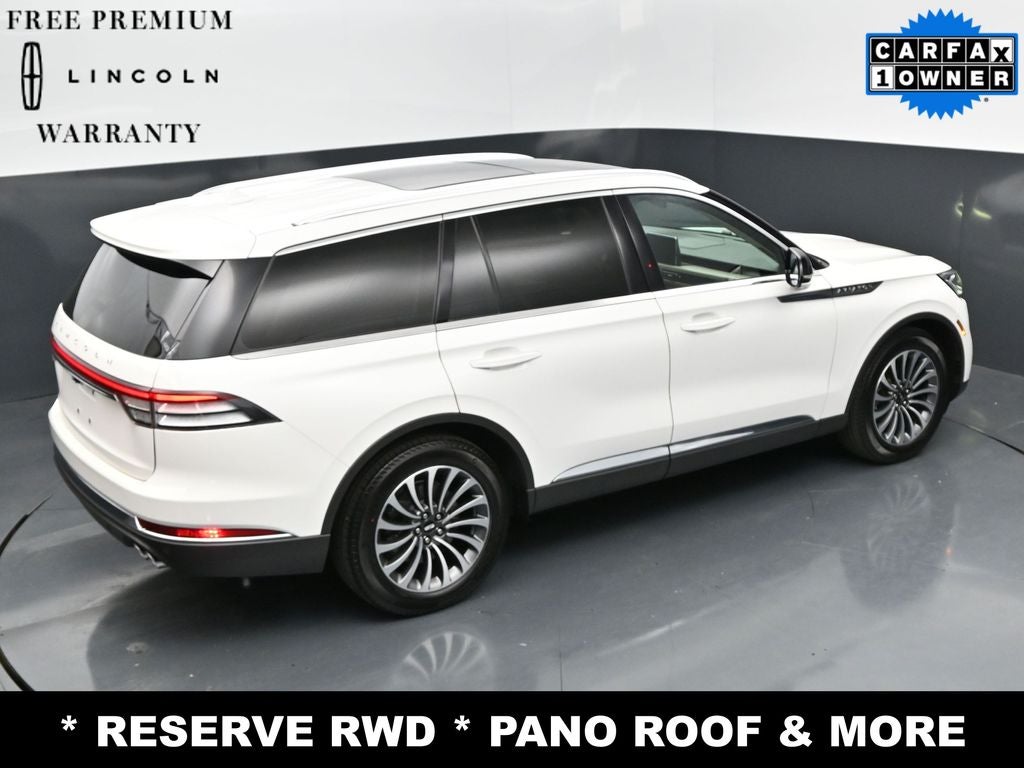 2022 Lincoln Aviator Reserve